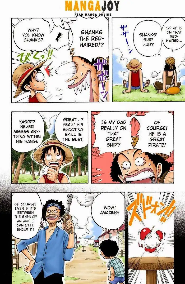 One Piece - Digital Colored Comics Chapter 25 16